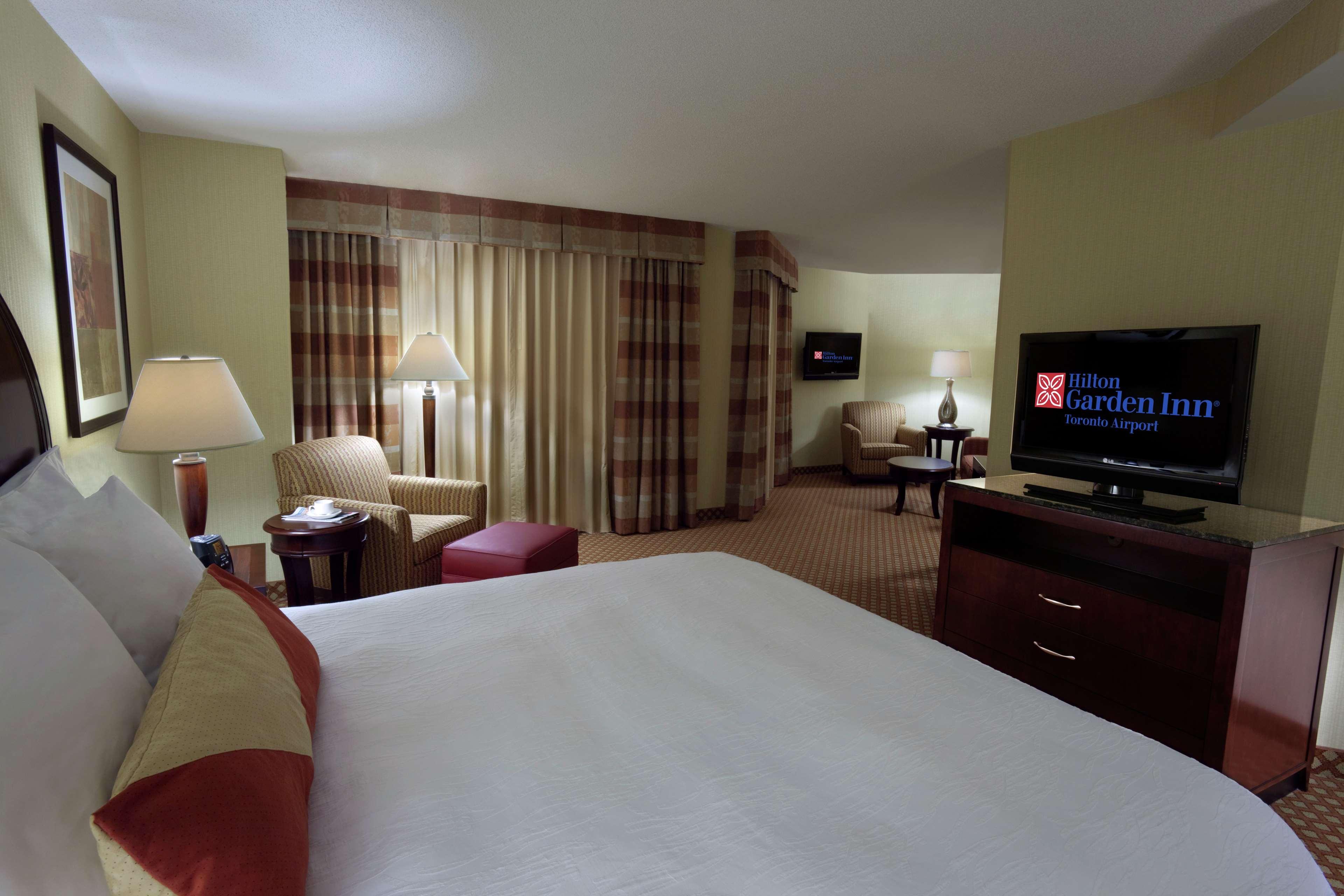 Hilton Garden Inn Toronto Airport Mississauga Rum bild