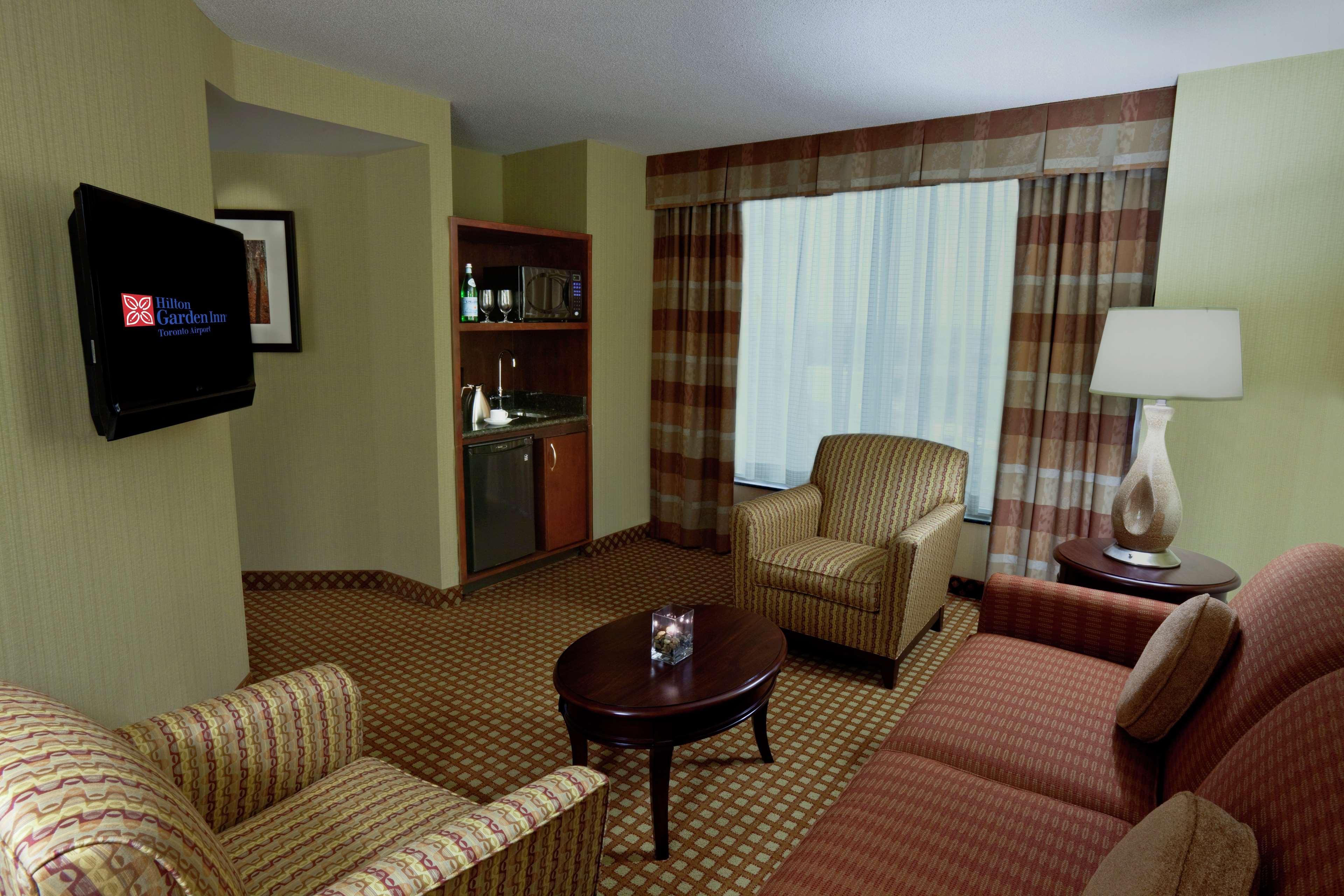 Hilton Garden Inn Toronto Airport Mississauga Rum bild