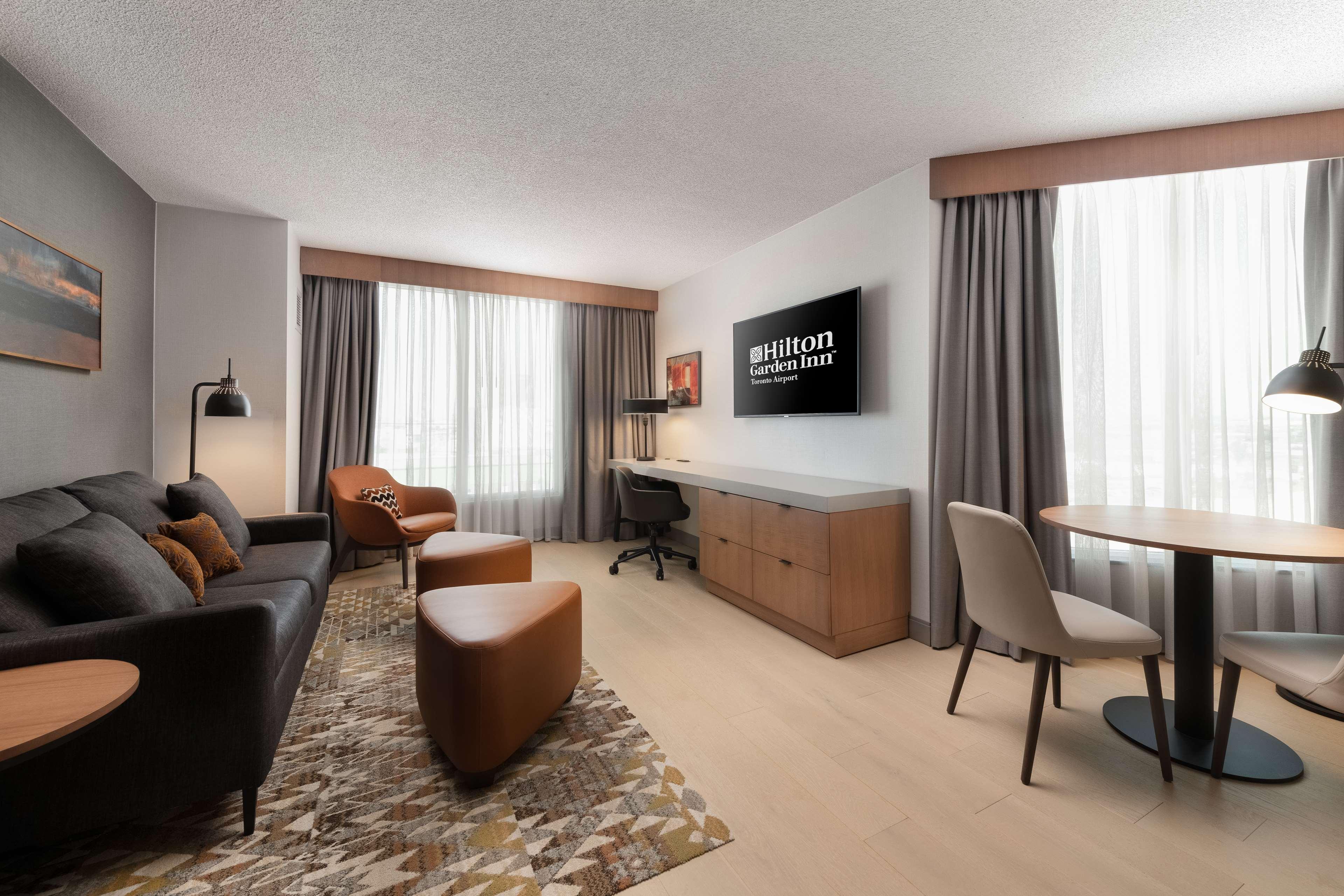 Hilton Garden Inn Toronto Airport Mississauga Exteriör bild