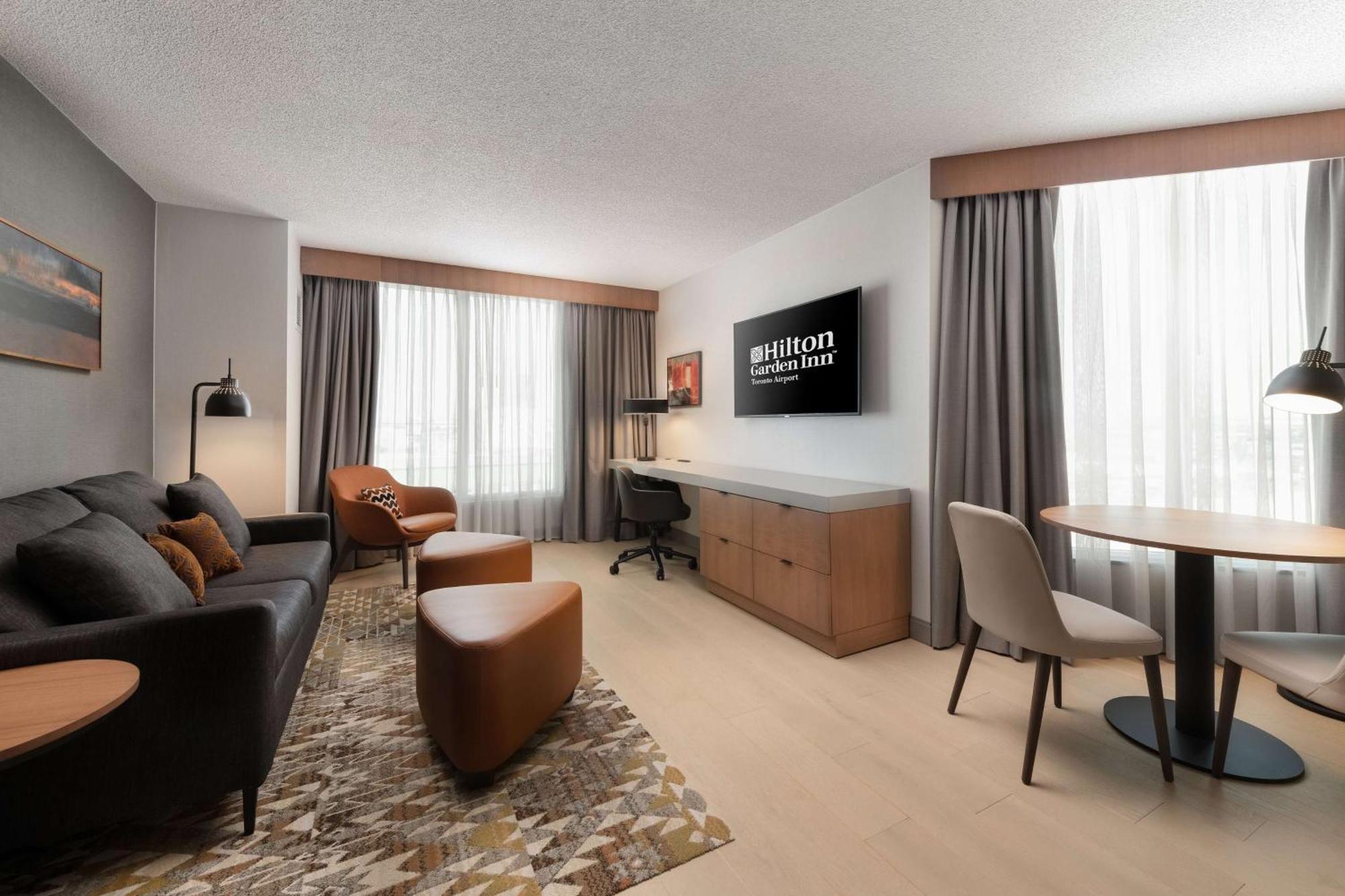Hilton Garden Inn Toronto Airport Mississauga Exteriör bild