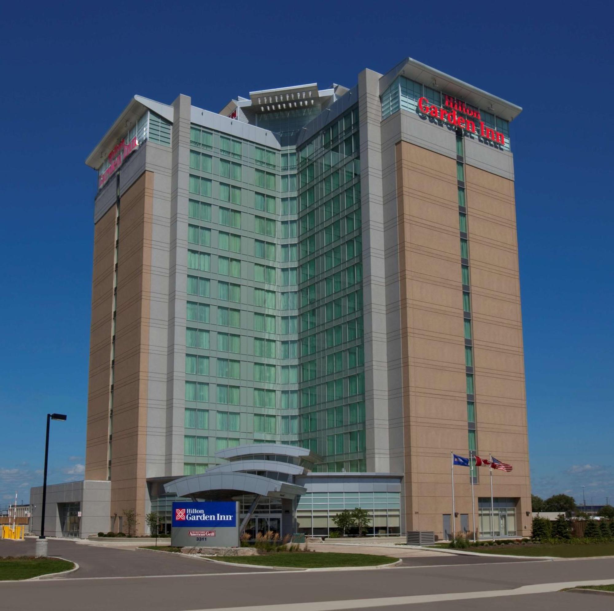 Hilton Garden Inn Toronto Airport Mississauga Exteriör bild
