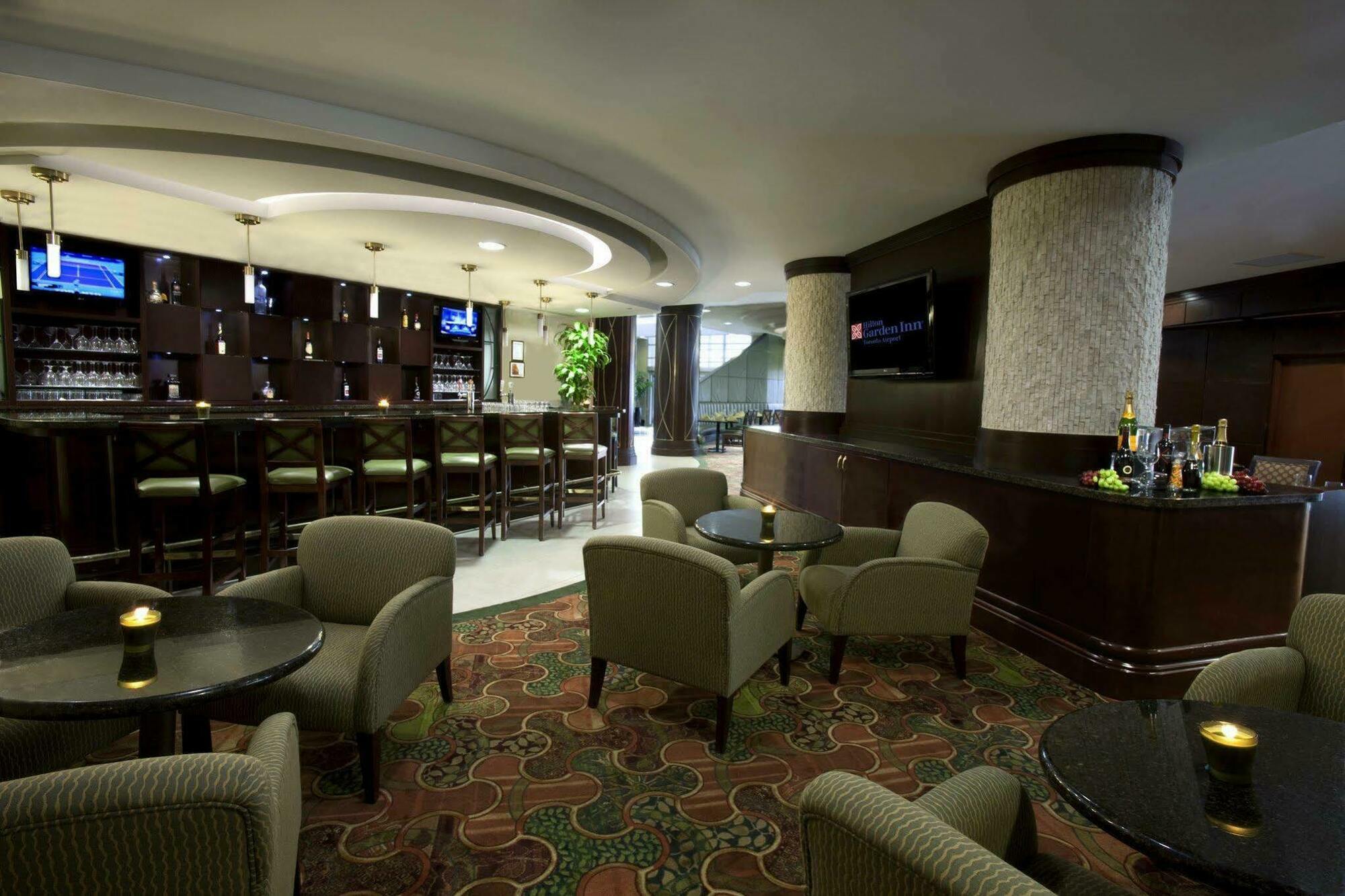 Hilton Garden Inn Toronto Airport Mississauga Restaurang bild